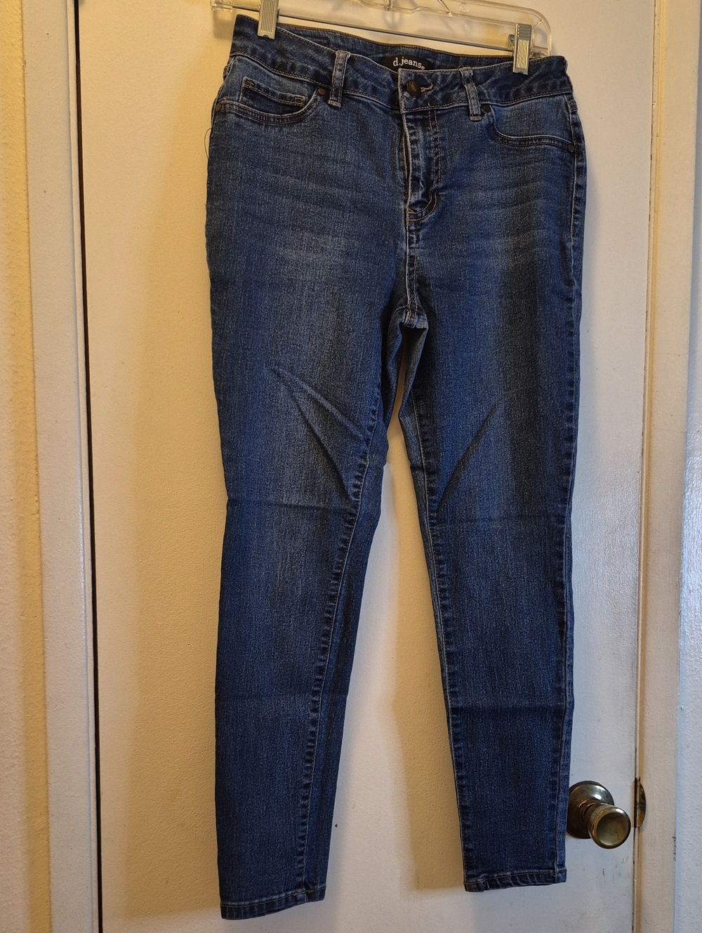 D. Jeans Women's Blue Skinny Jeans
